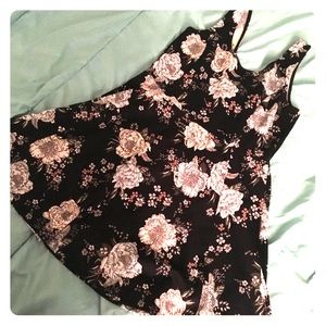 Floral Mini Dress